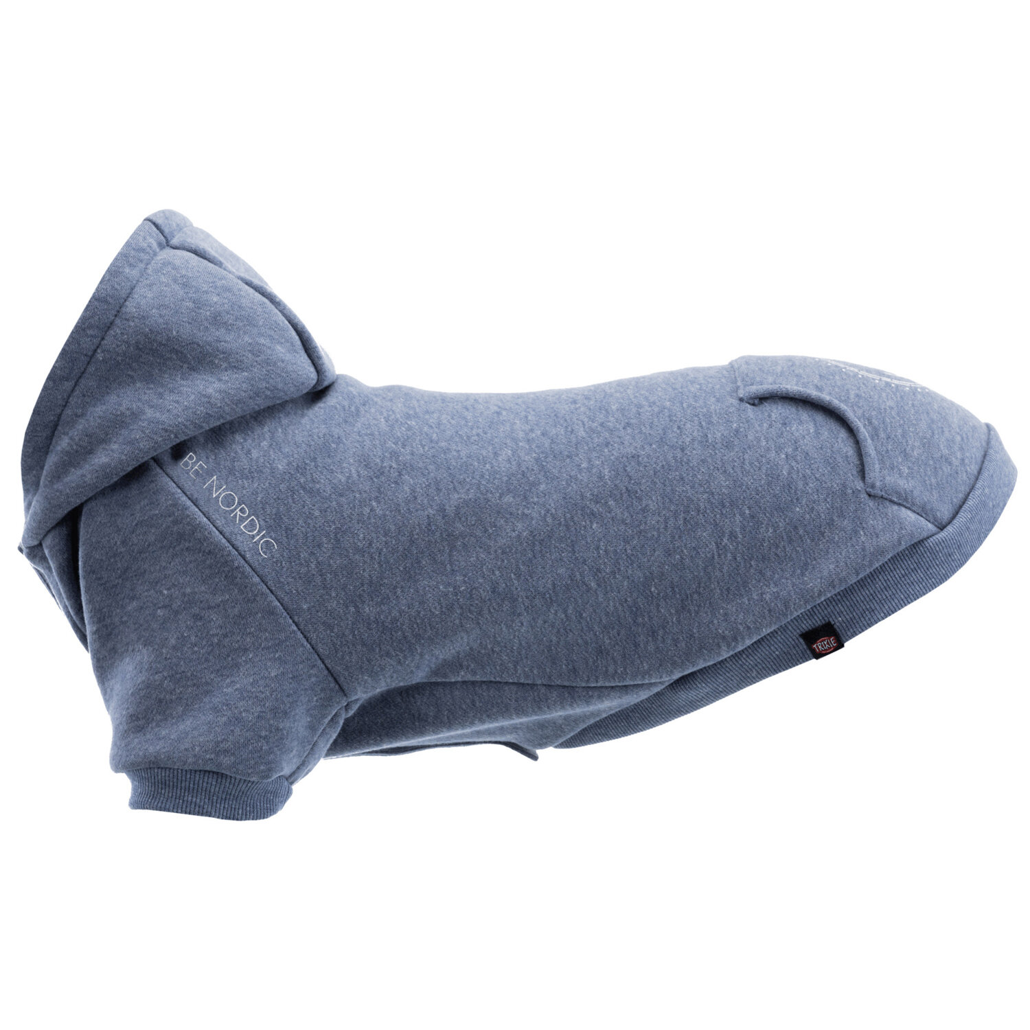Sudadera Be Nordic, S: 33 cm: 44 cm, Azul