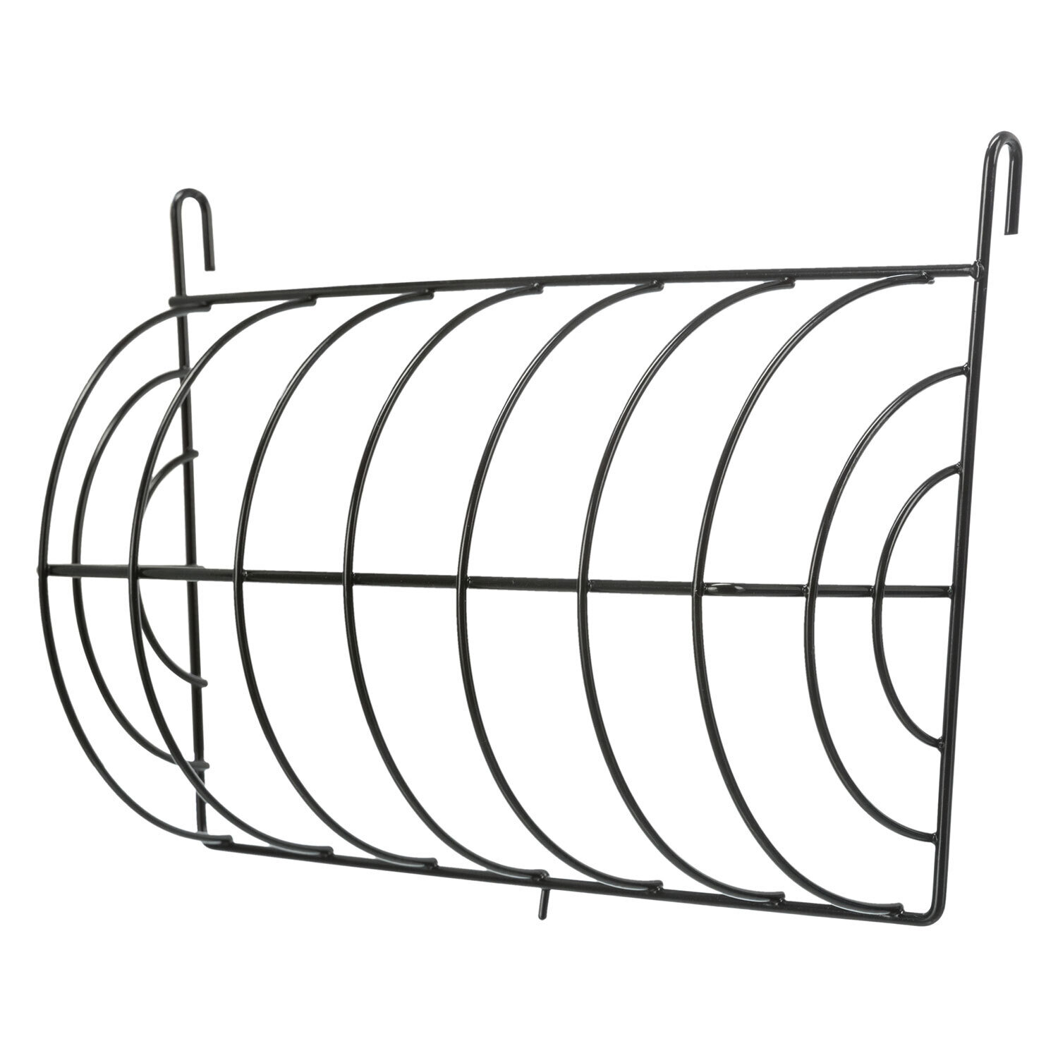 Porta Heno, 25 � 15 cm, negro