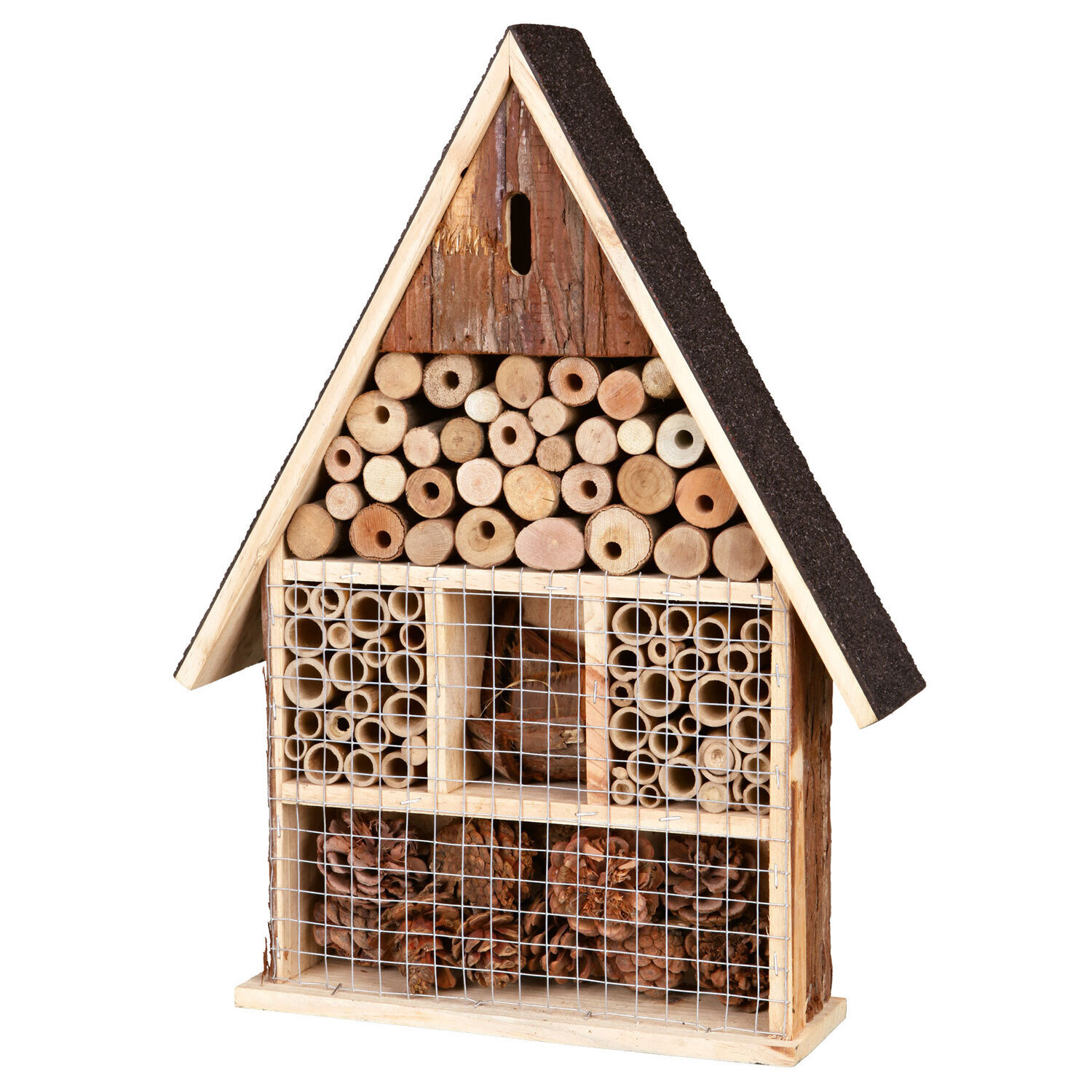 Hotel de Insectos Natural Living, 35 � 50 � 9 cm