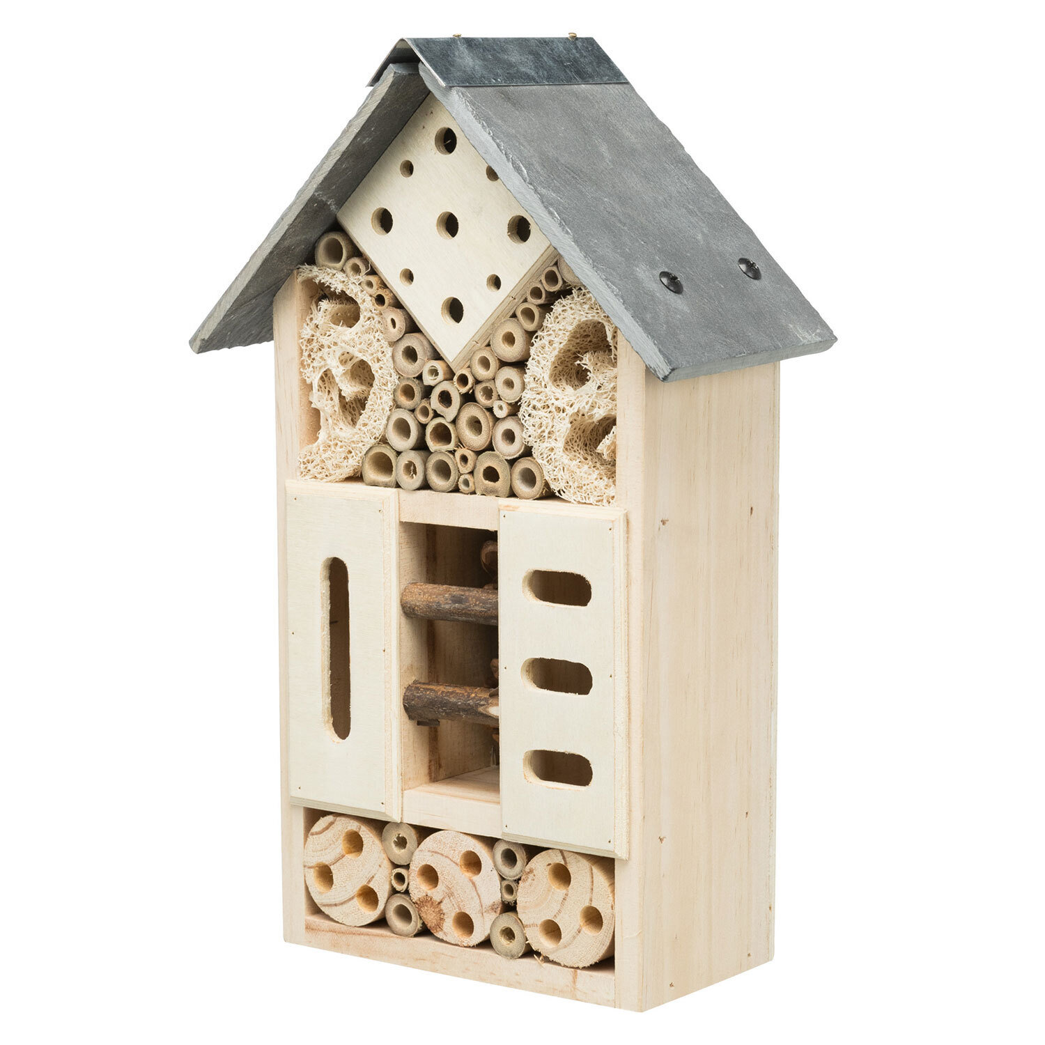 Hotel de Insectos, 18 � 29 � 10 cm