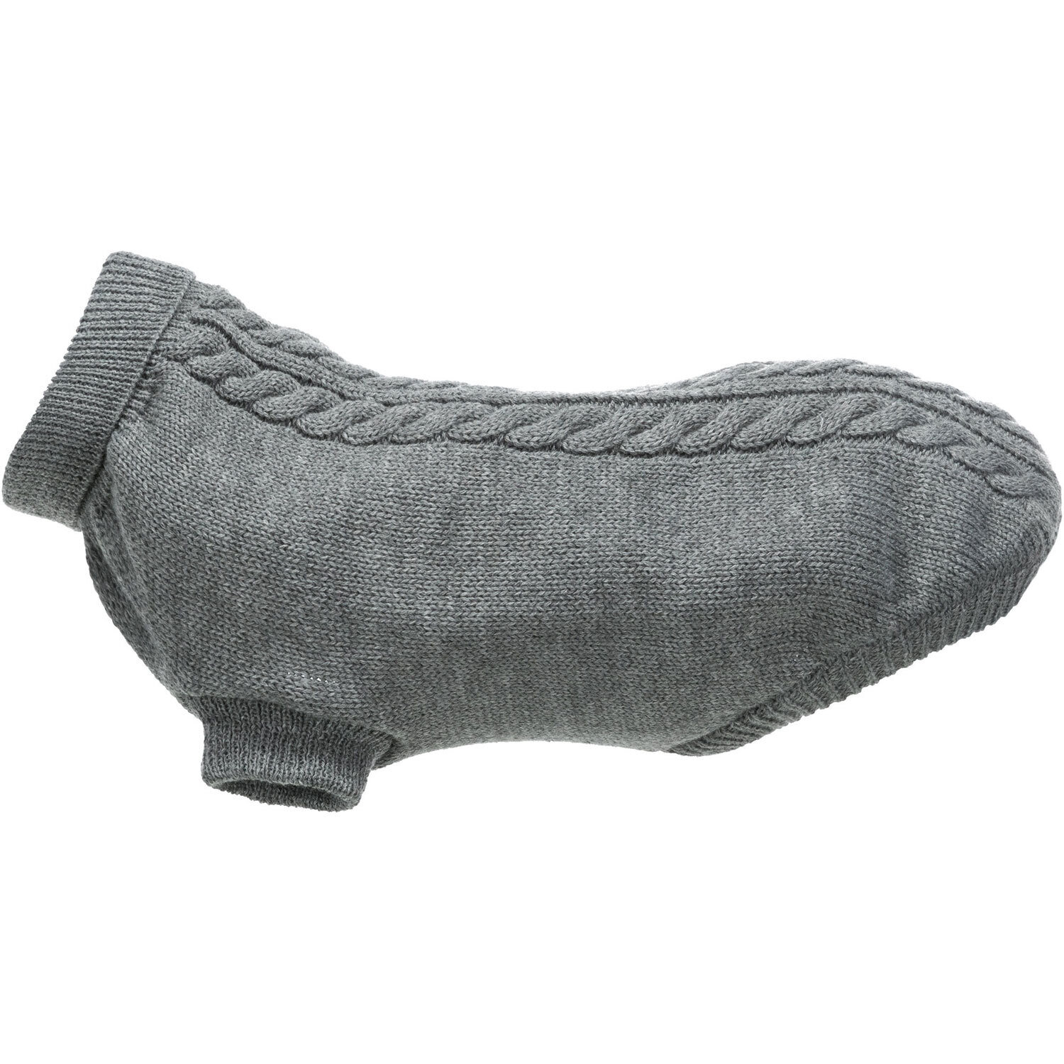 Jersey Kenton, M: 50 cm, Gris