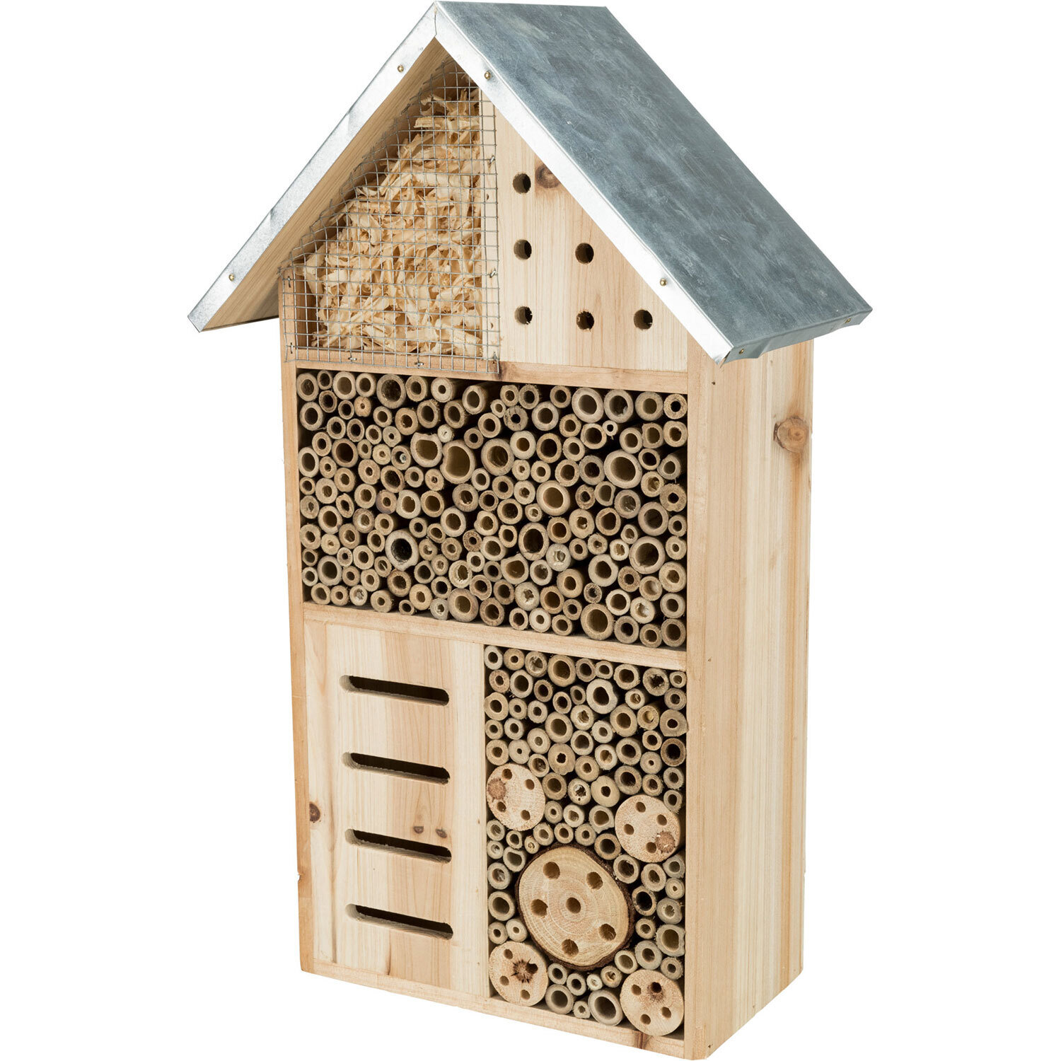 Hotel Insectos, Madera, 29 � 49 � 16 cm