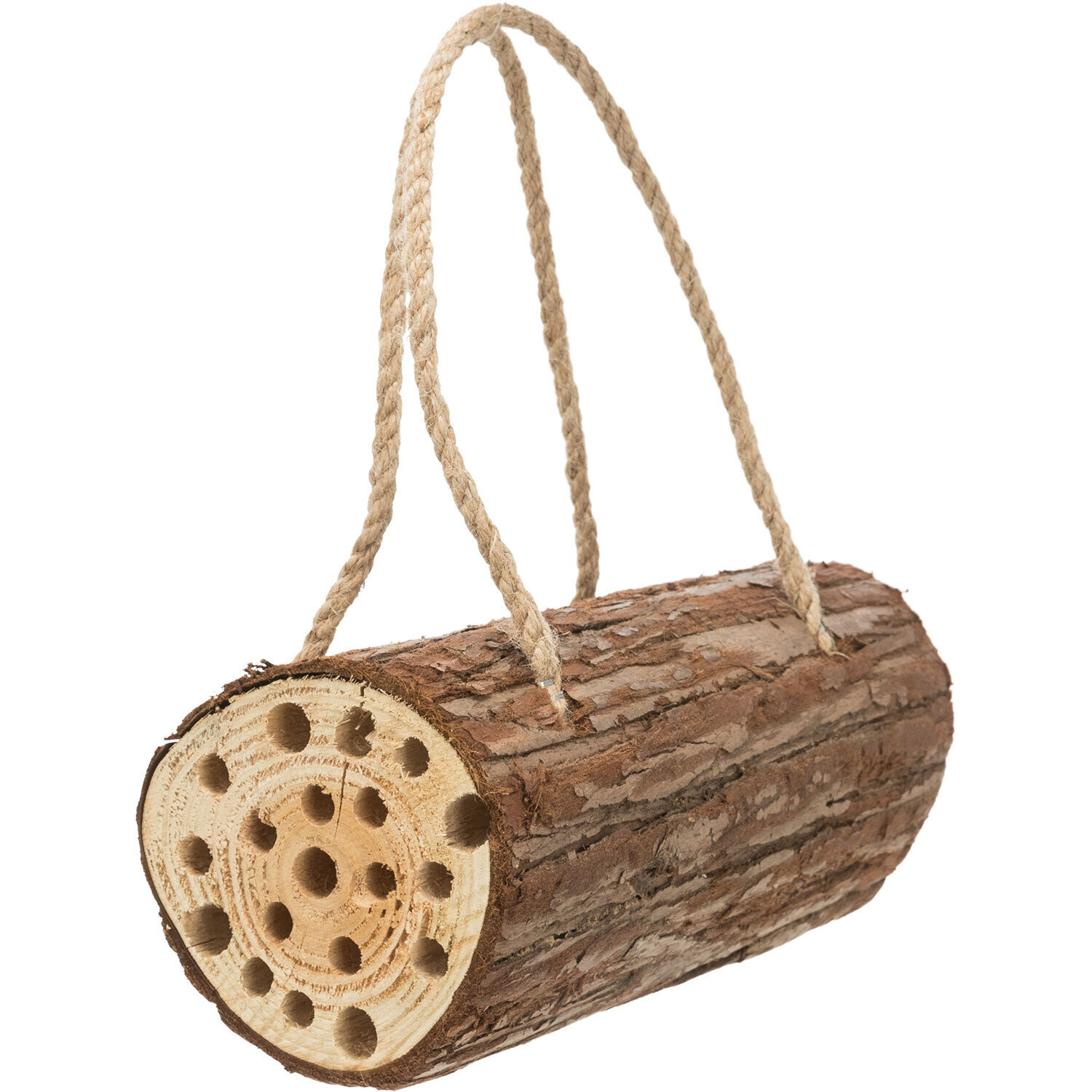 Hotel Abejas, Corteza Madera, 20 cm