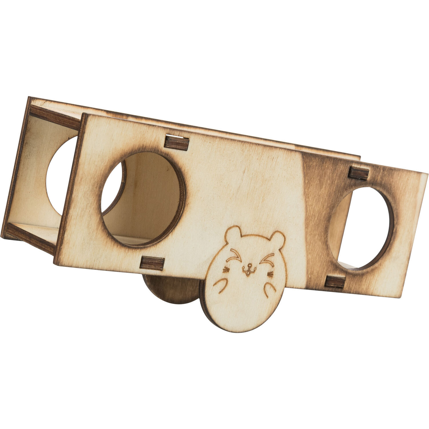 Balanc�n para H�msters y Ratones, Madera/Laminada, 5 � 7.5 � 17 cm