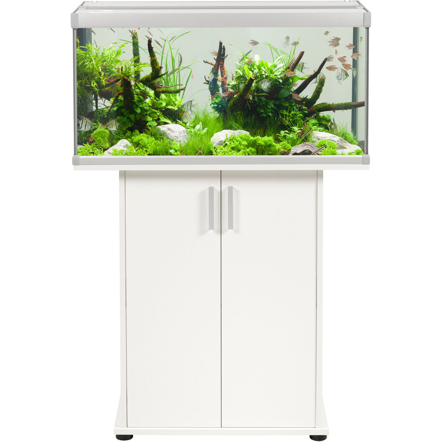 Acuario FAMILY 112 l, 80 x 35 x 40 cm / 6 mm, Vidrio