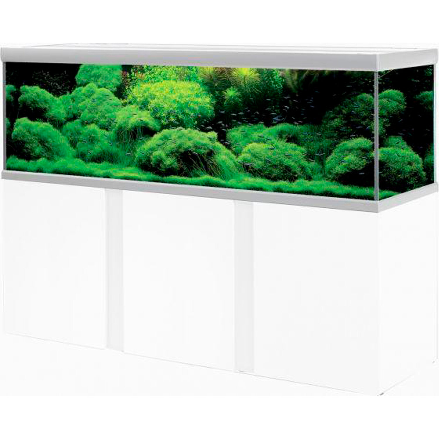 Mueble FUSION 200 x 60 x 75 cm, Blanco