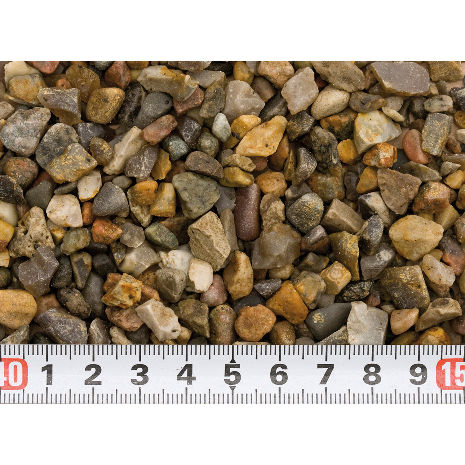 Grava Acuarios, URANUS, Calibre 3-6 mm, 10 l, aprox. 14,8 kg