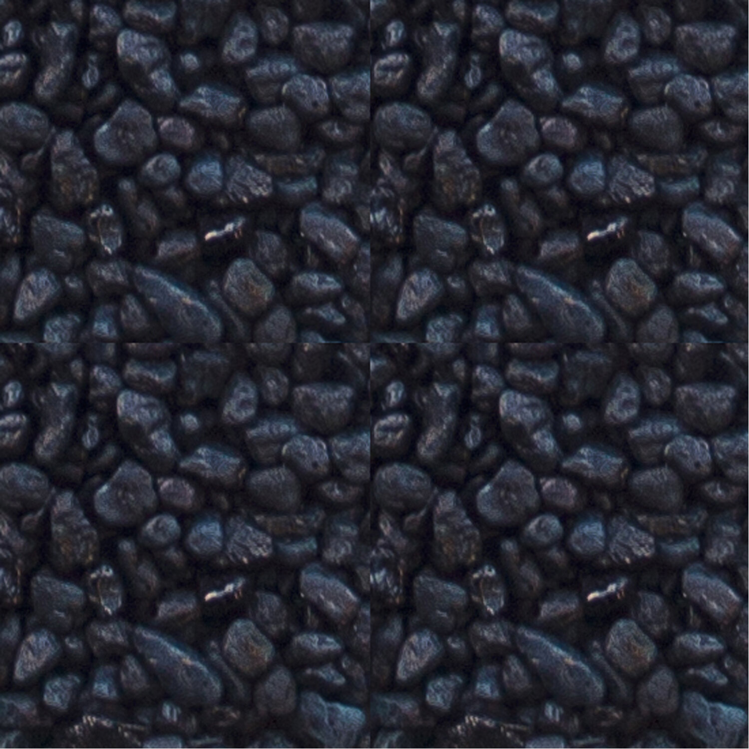 Grava Acuarios, LIBRA Negro, Calibre 3-5 mm, bolsa 1 kg