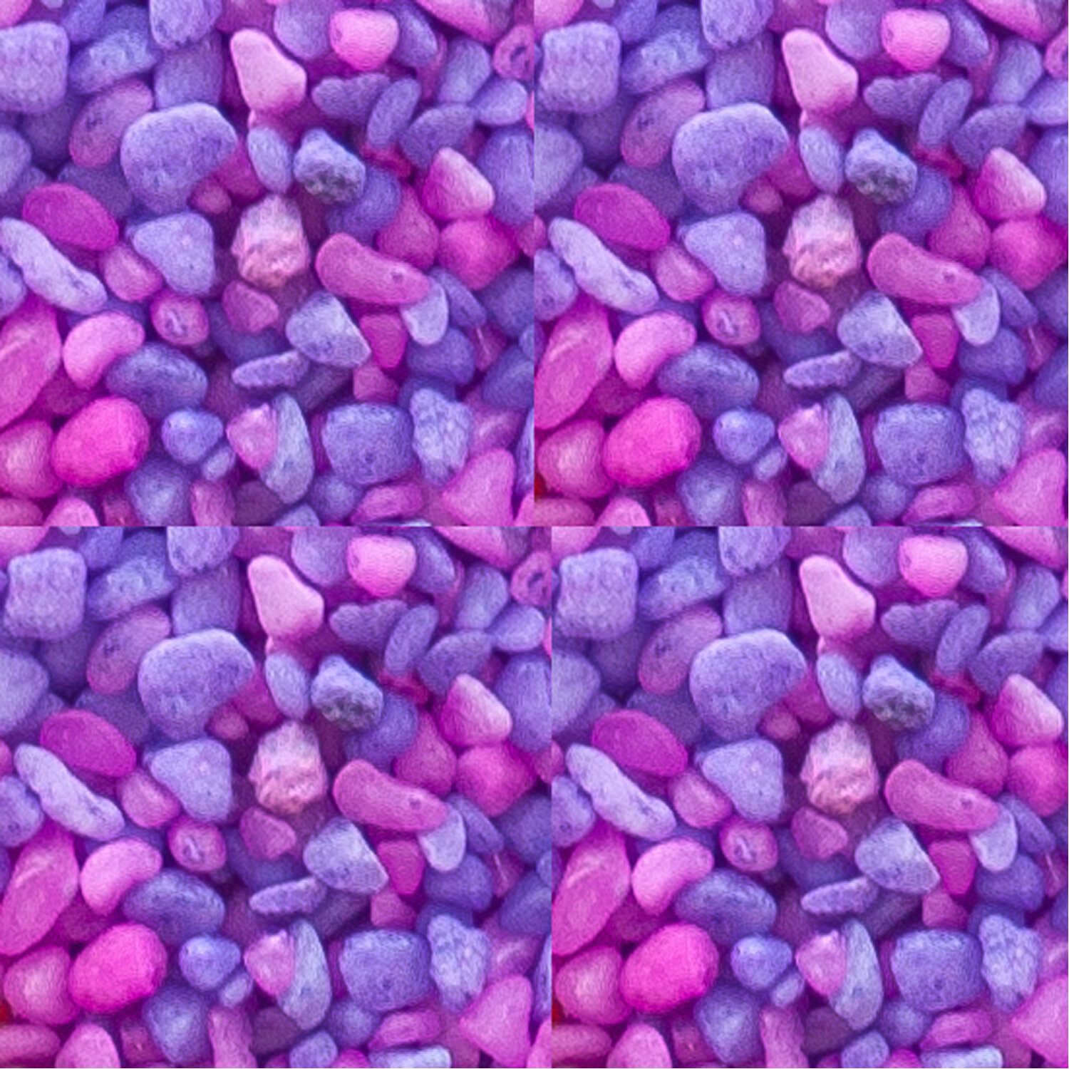 Grava Acuarios, LIBRA Morado, Calibre 3-5 mm, bolsa 1 kg