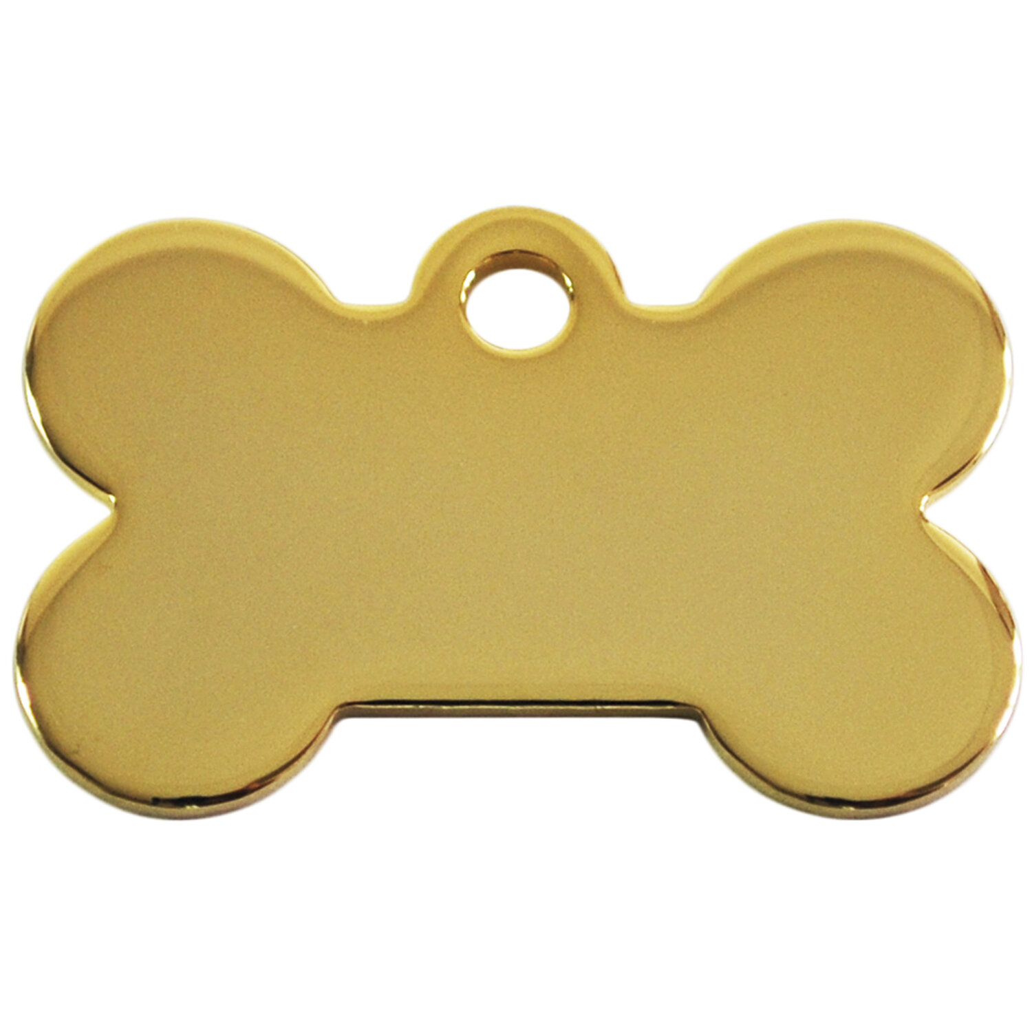 Placa IMARC Hueso Peque�o, 3 x 2 cm, Lat�n, ba�o Oro 24 K. Si quiere a�adir grabaci�n a�ada el art�culo H166200, indique el nombre a grabar en el campo de observaciones de su pedido. Se pueden a�adir hasta 2 grabaciones por placa.