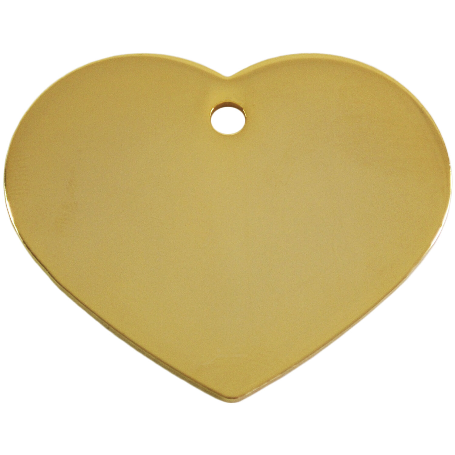 Placa IMARC Coraz�n Grande, 4 x 3 cm, Lat�n, ba�o Oro 24 K. Si quiere a�adir grabaci�n a�ada el art�culo H166200, indique el nombre a grabar en el campo de observaciones de su pedido. Se pueden a�adir hasta 2 grabaciones por placa.