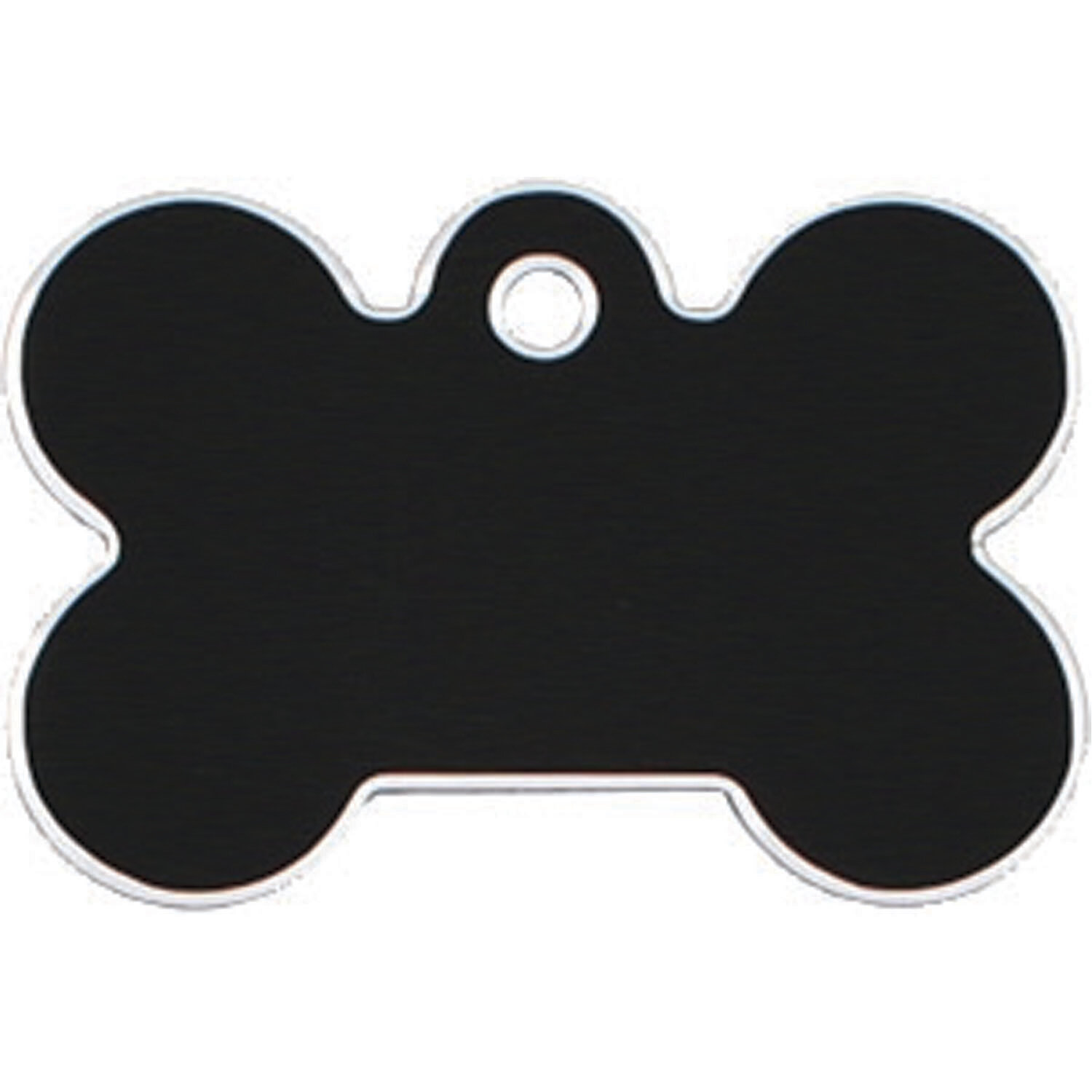Placa IMARC Hi Line Hueso Grande, 4 x 2 cm, Aluminio, Negro. Si quiere a�adir grabaci�n a�ada el art�culo H166200, indique el nombre a grabar en el campo de observaciones de su pedido. Se pueden a�adir hasta 2 grabaciones por placa. Placa IMARC Hi Line Hueso Grande, 4 x 2 cm, Aluminio, Negro. Si quiere a�adir grabaci�n a�ada el art�culo H166200, indique el nombre a grabar en el campo de observaciones de su pedido. Se pueden a�adir hasta 2 grabaciones por placa.