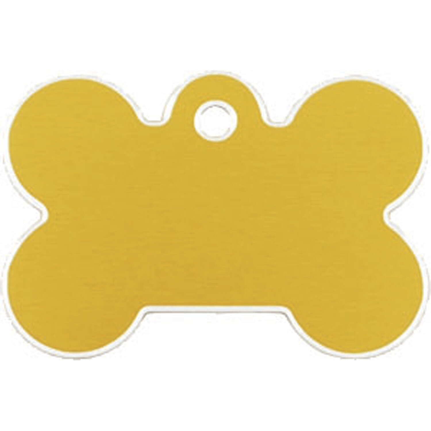 Placa IMARC Hi Line Hueso Grande, 4 x 2 cm, Aluminio, Oro. Si quiere a�adir grabaci�n a�ada el art�culo H166200, indique el nombre a grabar en el campo de observaciones de su pedido. Se pueden a�adir hasta 2 grabaciones por placa. Placa IMARC Hi Line Hueso Grande, 4 x 2 cm, Aluminio, Oro. Si quiere a�adir grabaci�n a�ada el art�culo H166200, indique el nombre a grabar en el campo de observaciones de su pedido. Se pueden a�adir hasta 2 grabaciones por placa.