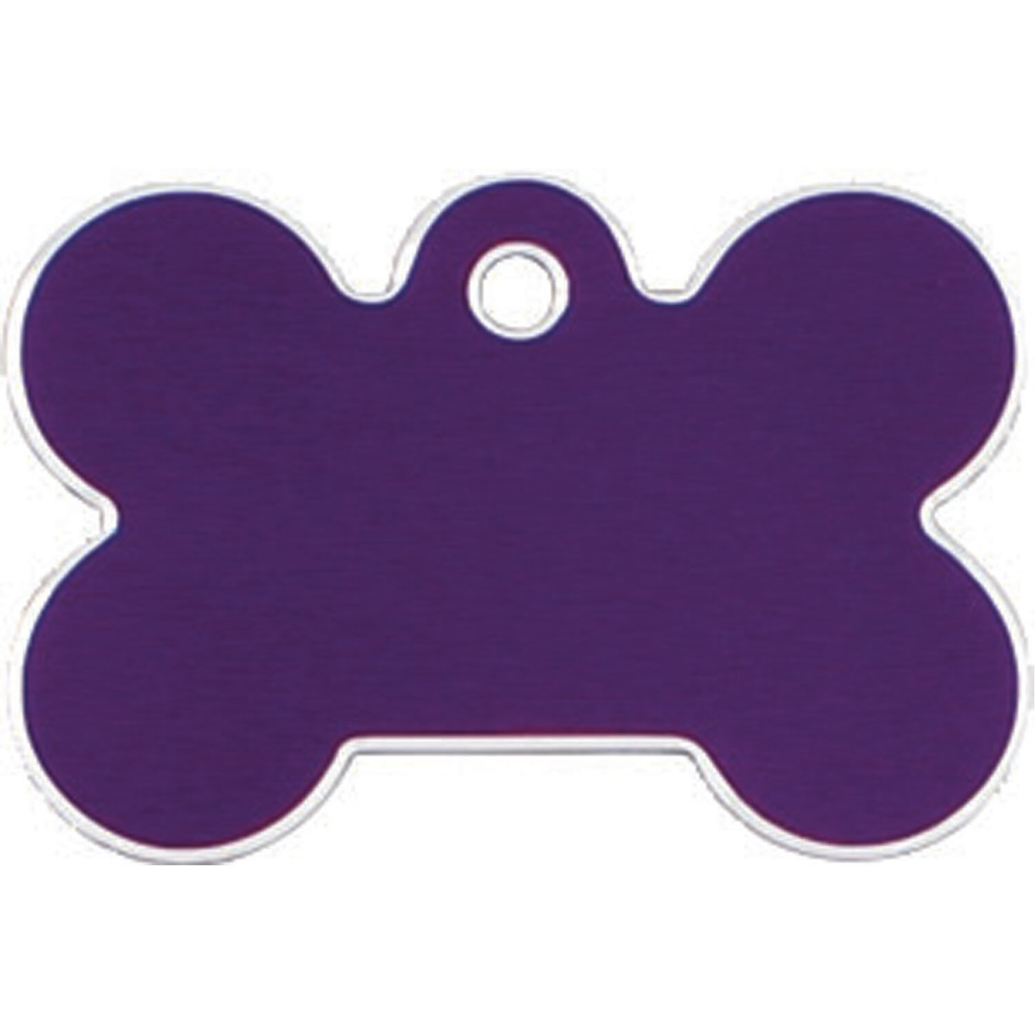 Placa IMARC Hi Line Hueso Grande, 4 x 2 cm, Aluminio, Lila. Si quiere a�adir grabaci�n a�ada el art�culo H166200, indique el nombre a grabar en el campo de observaciones de su pedido. Se pueden a�adir hasta 2 grabaciones por placa. Placa IMARC Hi Line Hueso Grande, 4 x 2 cm, Aluminio, Lila. Si quiere a�adir grabaci�n a�ada el art�culo H166200, indique el nombre a grabar en el campo de observaciones de su pedido. Se pueden a�adir hasta 2 grabaciones por placa.