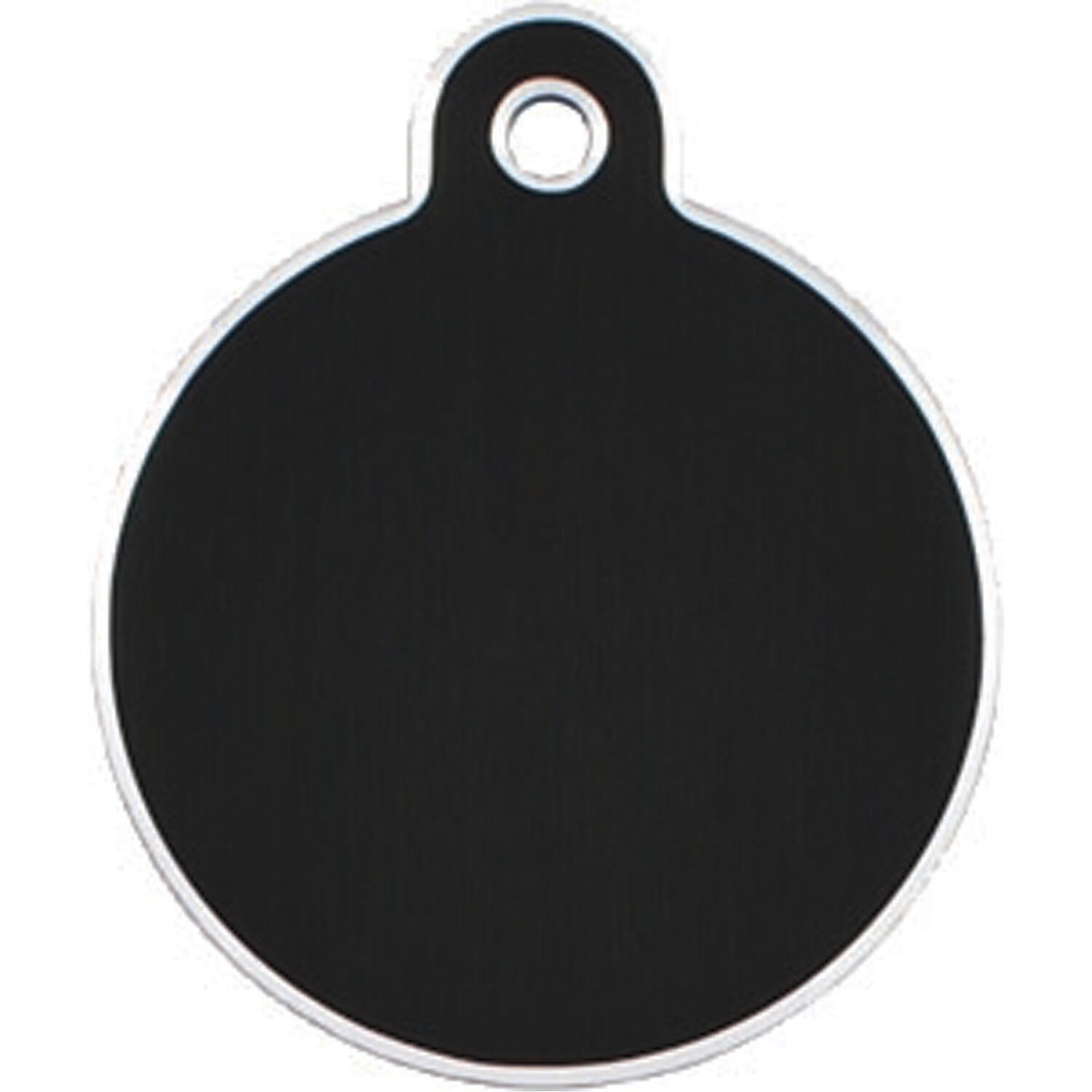 Placa IMARC Hi Line C�rculo Grande, � 3 cm, Aluminio, Negro. Si quiere a�adir grabaci�n a�ada el art�culo H166200, indique el nombre a grabar en el campo de observaciones de su pedido. Se pueden a�adir hasta 2 grabaciones por placa.
