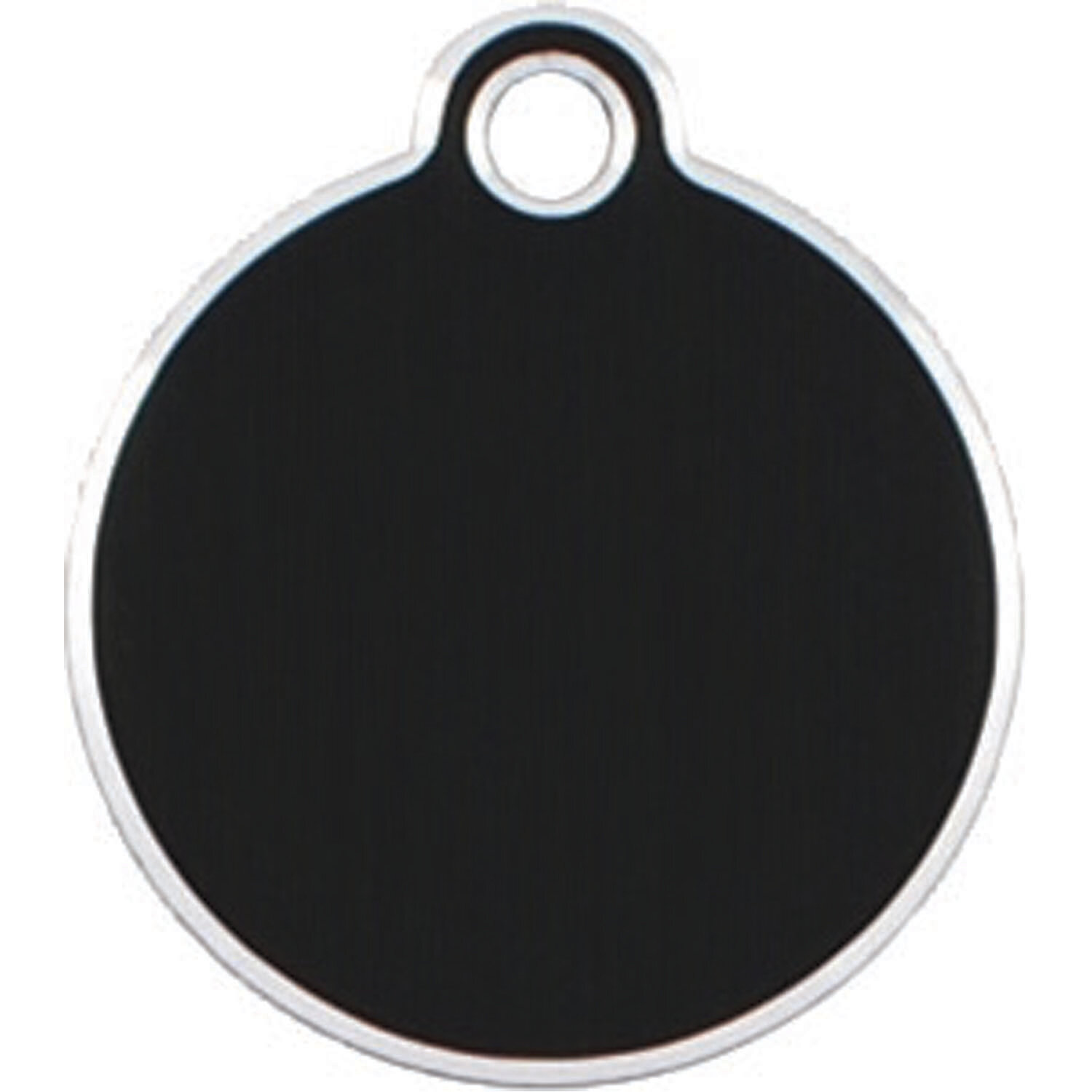Placa IMARC Hi Line C�rculo Peque�o, � 2 cm, Aluminio, Negro. Si quiere a�adir grabaci�n a�ada el art�culo H166200, indique el nombre a grabar en el campo de observaciones de su pedido. Se pueden a�adir hasta 2 grabaciones por placa.