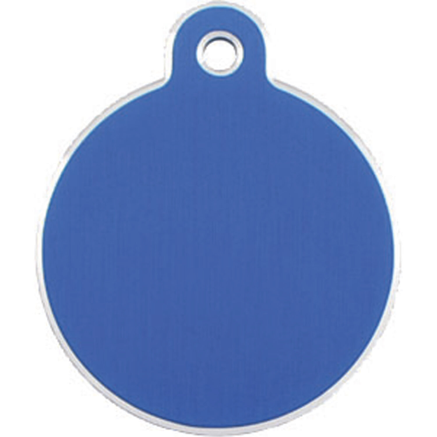 Placa IMARC Hi Line C�rculo Grande, � 3 cm, Aluminio, Azul. Si quiere a�adir grabaci�n a�ada el art�culo H166200, indique el nombre a grabar en el campo de observaciones de su pedido. Se pueden a�adir hasta 2 grabaciones por placa.