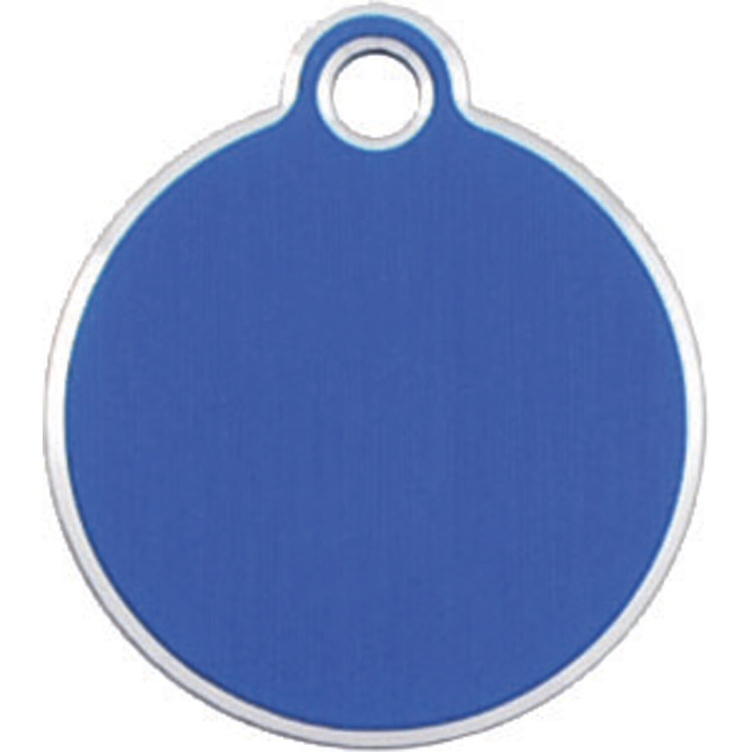Placa IMARC Hi Line C�rculo Peque�o, � 2 cm, Aluminio, Azul. Si quiere a�adir grabaci�n a�ada el art�culo H166200, indique el nombre a grabar en el campo de observaciones de su pedido. Se pueden a�adir hasta 2 grabaciones por placa.