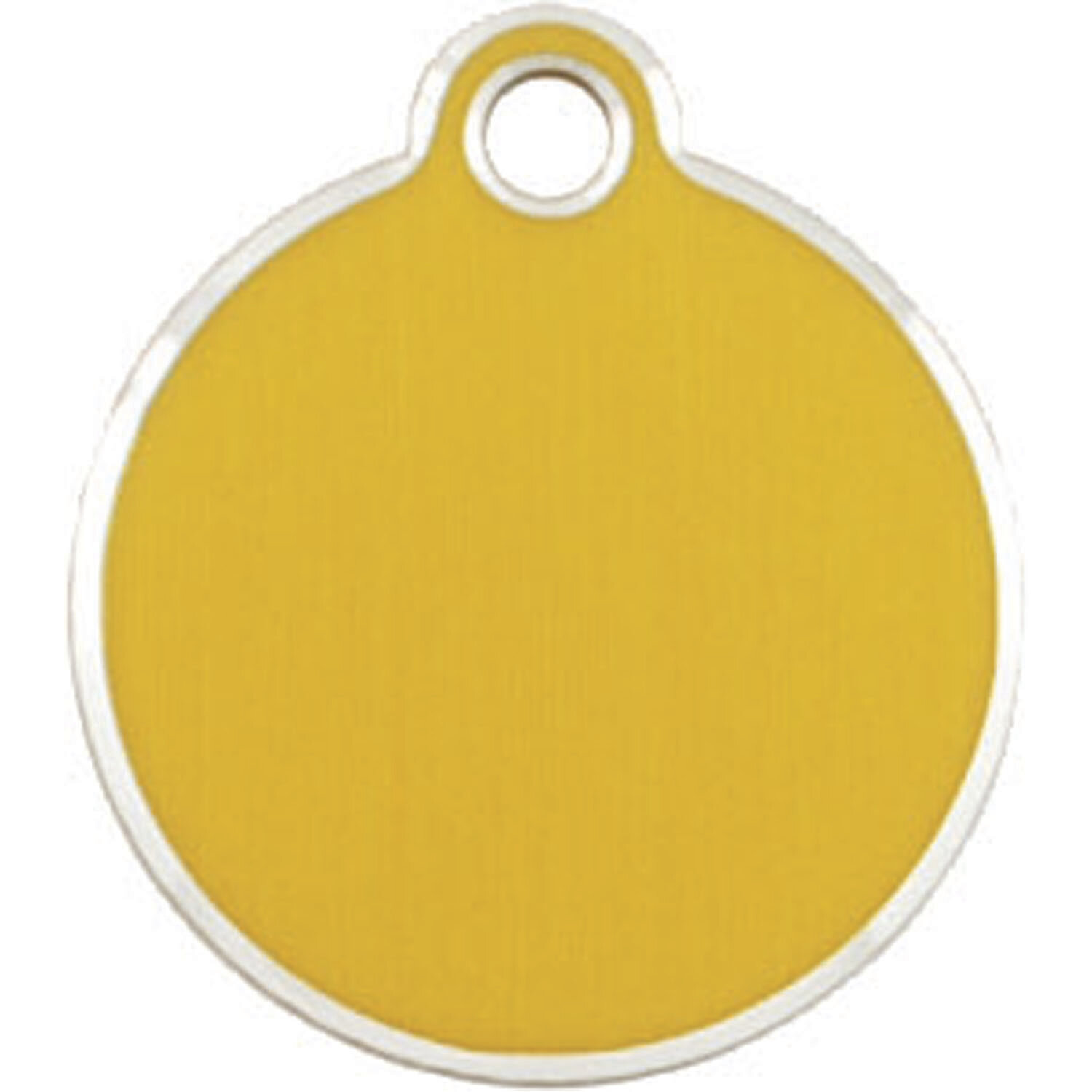 Placa IMARC Hi Line C�rculo Peque�o, � 2 cm, Aluminio, Oro. Si quiere a�adir grabaci�n a�ada el art�culo H166200, indique el nombre a grabar en el campo de observaciones de su pedido. Se pueden a�adir hasta 2 grabaciones por placa.