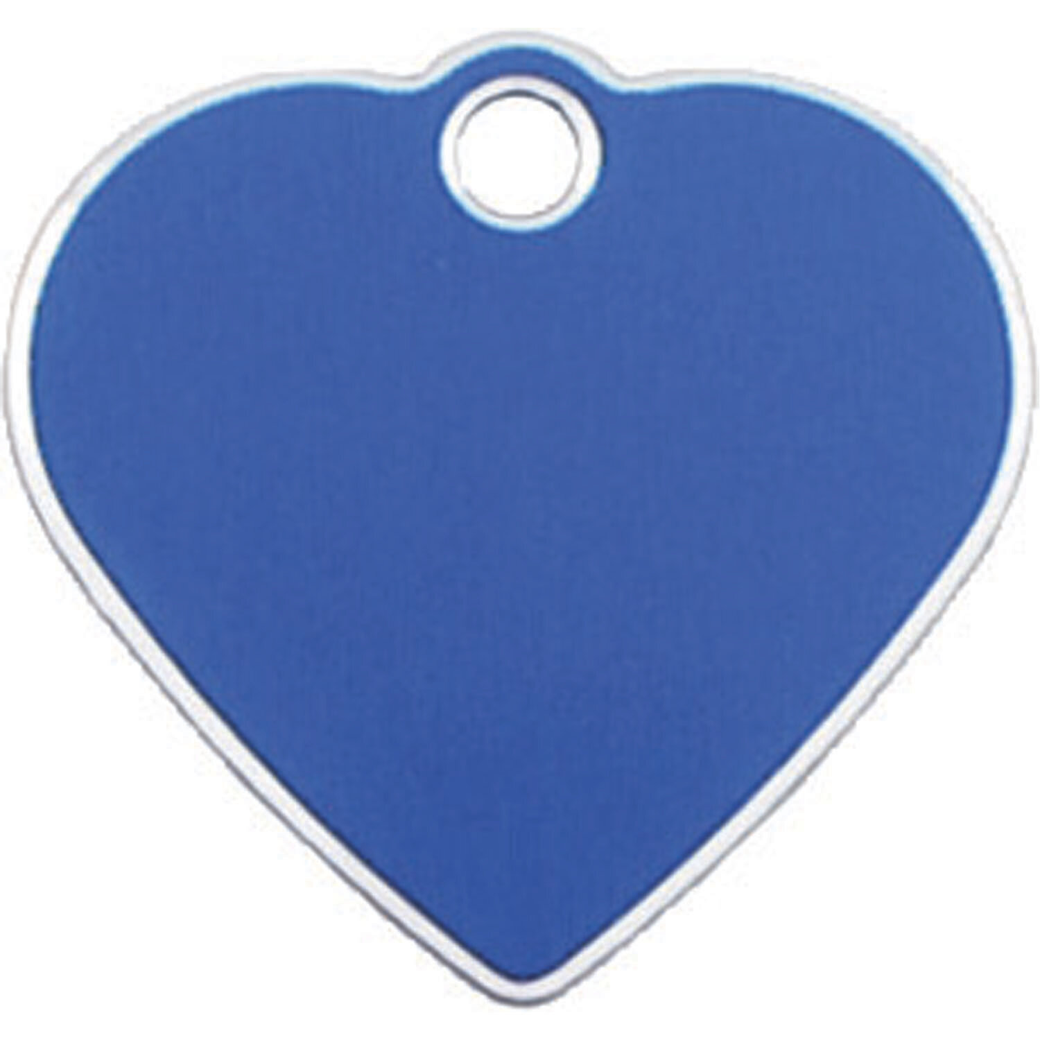 Placa IMARC Hi Line Coraz�n Peque�o, 2.5 x 2 cm, Aluminio, Azul. Si quiere a�adir grabaci�n a�ada el art�culo H166200, indique el nombre a grabar en el campo de observaciones de su pedido. Se pueden a�adir hasta 2 grabaciones por placa.