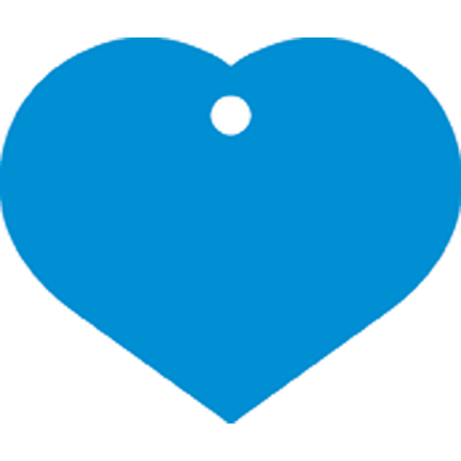 Placa IMARC Coraz�n Grande, 4 x 3 cm, Aluminio, Azul, Si quiere a�adir grabaci�n a�ada el art�culo H166200, indique el nombre a grabar en el campo de observaciones de su pedido. Se pueden a�adir hasta 2 grabaciones por placa.