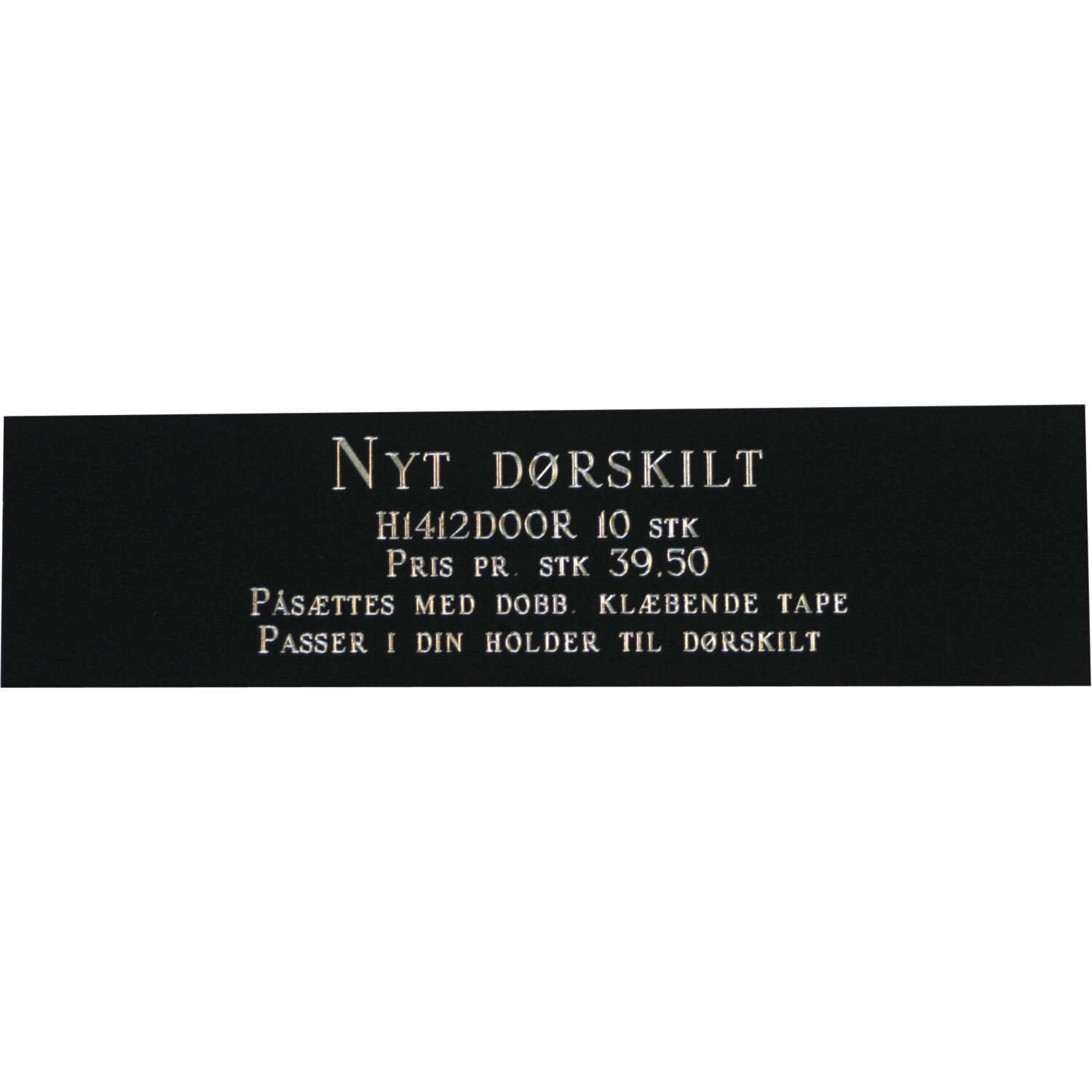 Placa IMARC Puerta. Si quiere a�adir grabaci�n a�ada el art�culo H166200, indique el nombre a grabar en el campo de observaciones de su pedido.