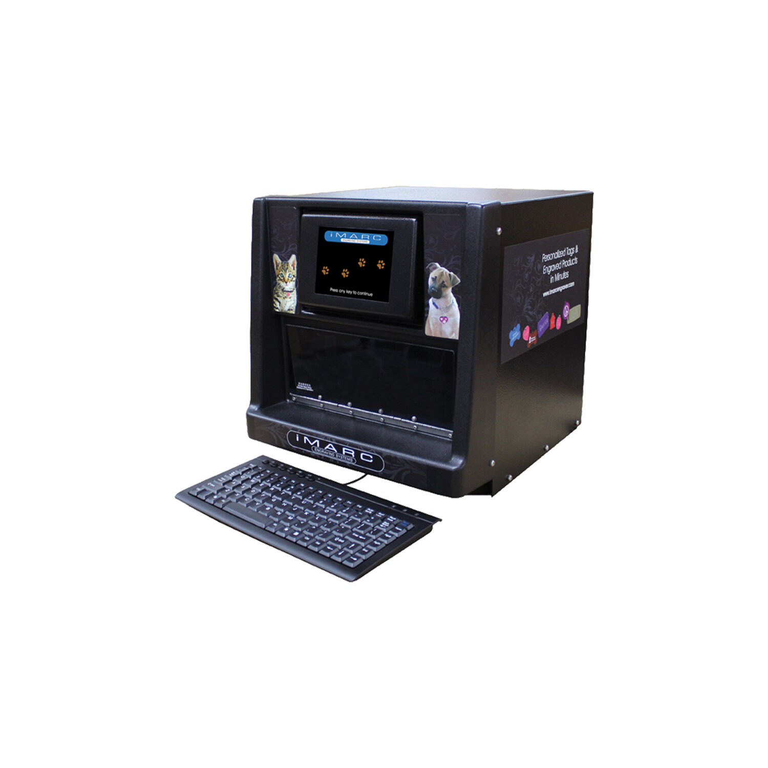 iMARC Maquina grabadora placas