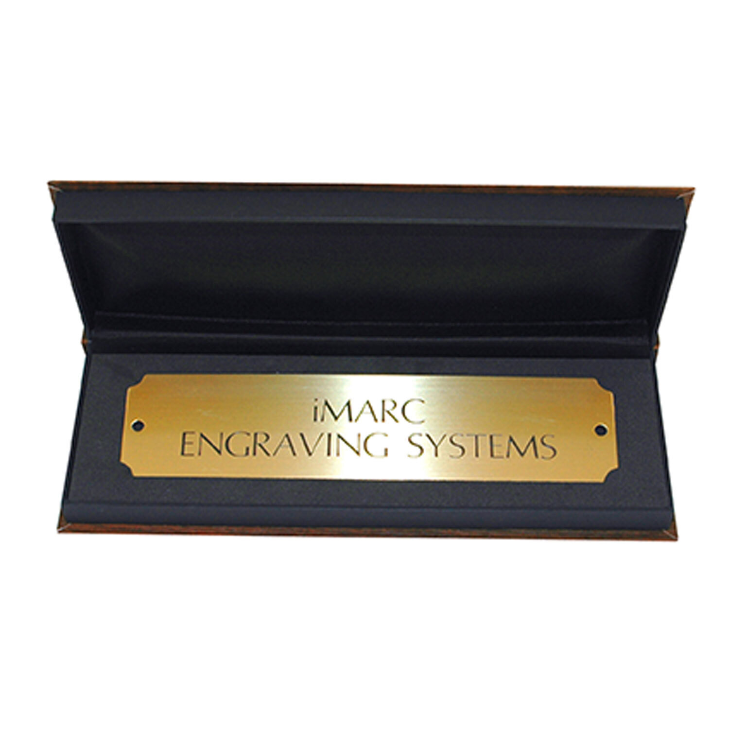 Cajita madera regalo placas puertas