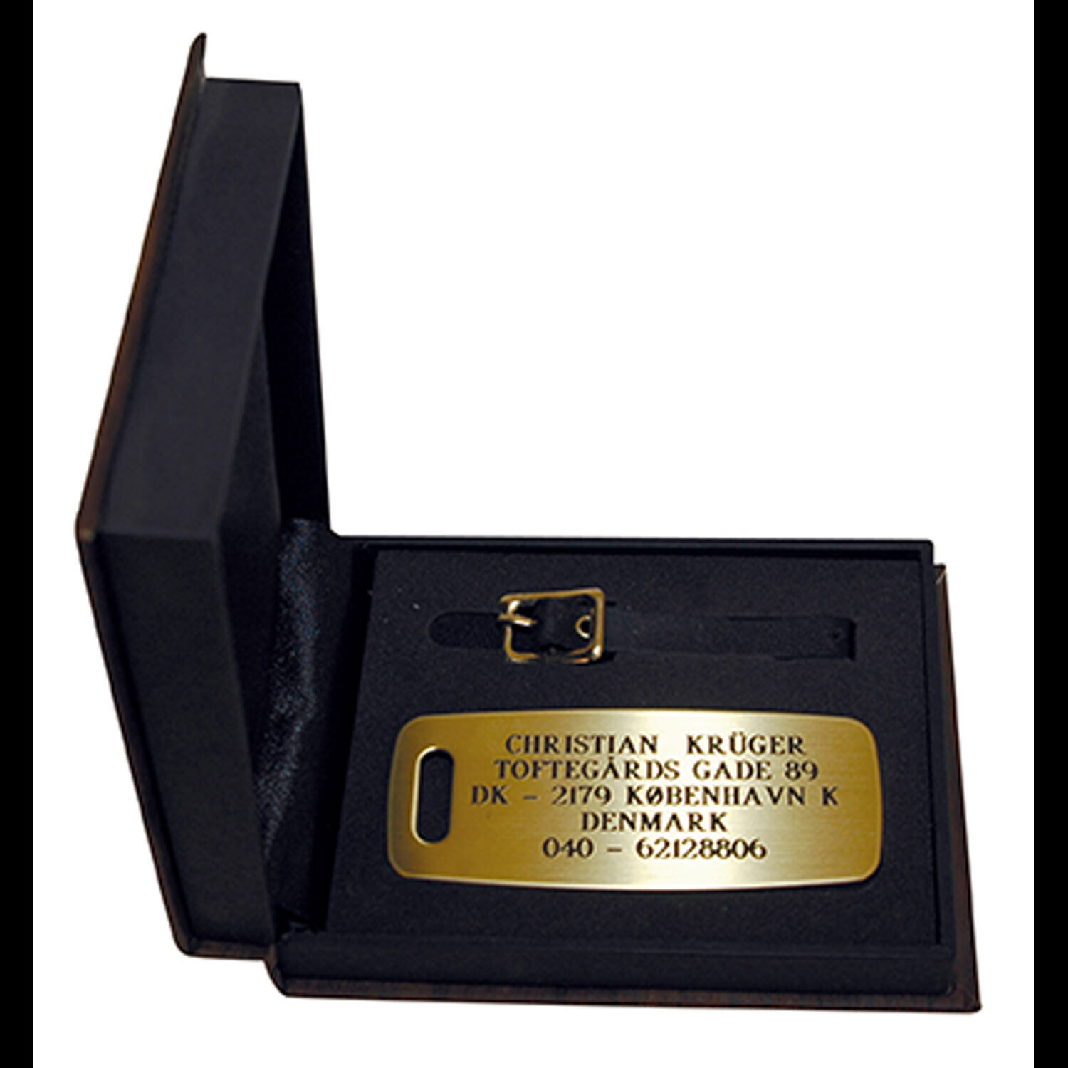 Cajita madera regalo Equipaje