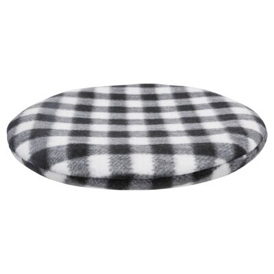 Coj�n T�rmico para Microondas, �26cm, Blanco/Negro
