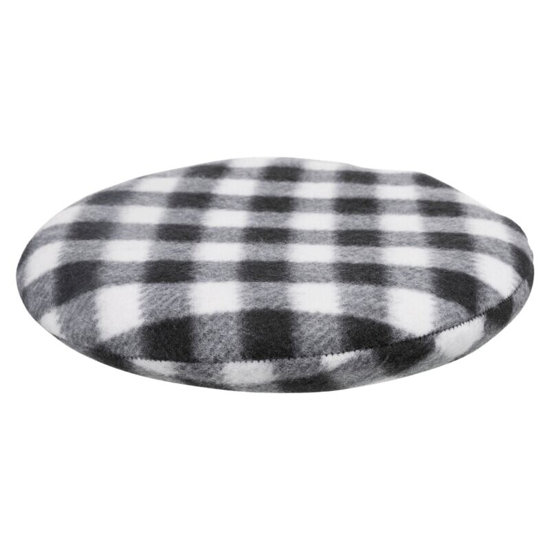 Coj�n T�rmico para Microondas, �21cm, Blanco/Negro