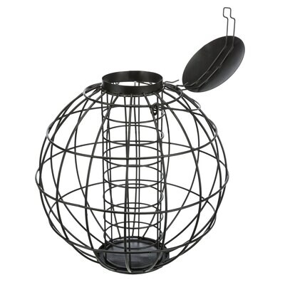 Comedero Bolas de Grasa, � 22 � 24 cm, negro