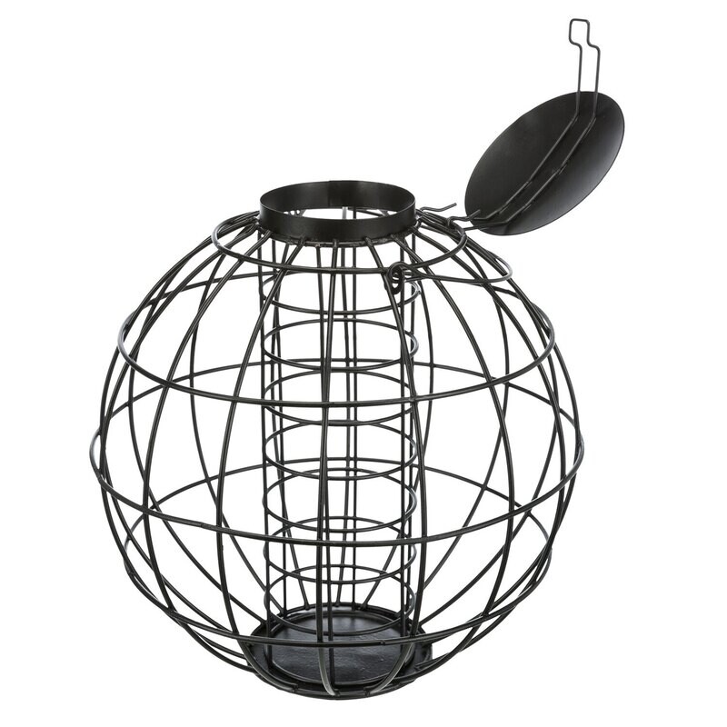 Comedero Bolas de Grasa, � 22 � 24 cm, negro