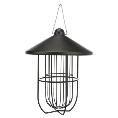 Comedero Bolas de Grasa, � 19 � 24 cm, negro