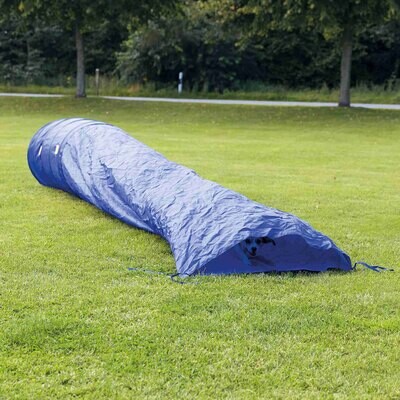 T�nel Agility, Nylon, �60 cm, 5.00 m, Azul