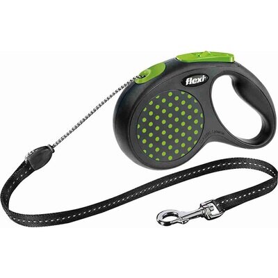 flexi DESIGN, Cuerda enrollable, S, 5 m, Verde