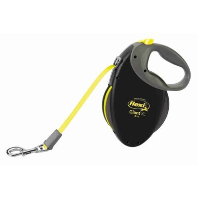 flexi GIANT, Cinta, XL, 8 m, Negro-Nein + de 50 kg