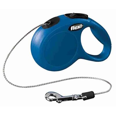 flexi New CLASSIC, XS, 3 m, Azul