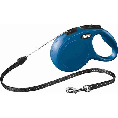 flexi New CLASSIC Long, S, 8 m, Azul
