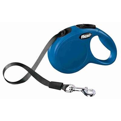 flexi New CLASSIC COMPACT, XS, 3 m, Azul