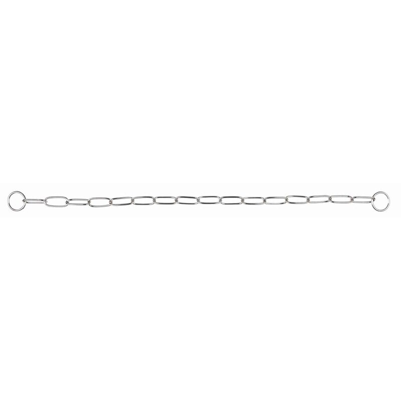 Collar Educaci�n, Acero Inox., 55 cm/3.0 mm