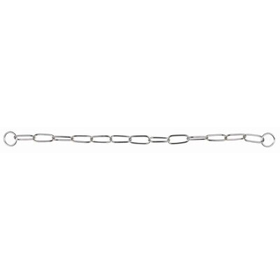 Collar Educaci�n, Acero Inox., 59 cm/4.0 mm