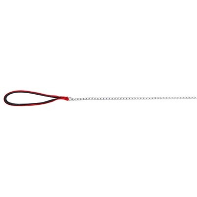Correa Cadena, Asa Nylon Acolchada, 1.10 m/2 mm, Rojo