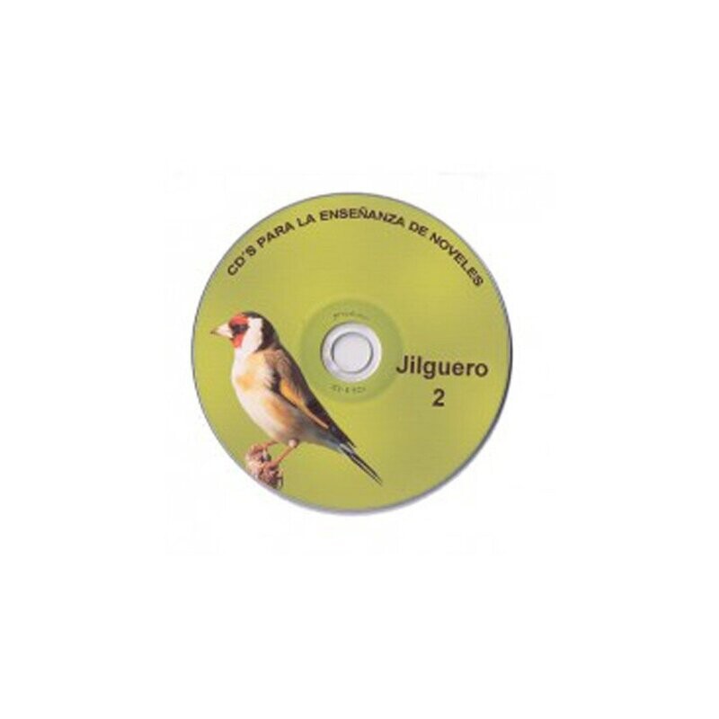 CD´S EDUCADOR JILGUERO SILVESTRISMO 2 UNA MANERA DE EDUCAR A TU PAJARO AL CANTO