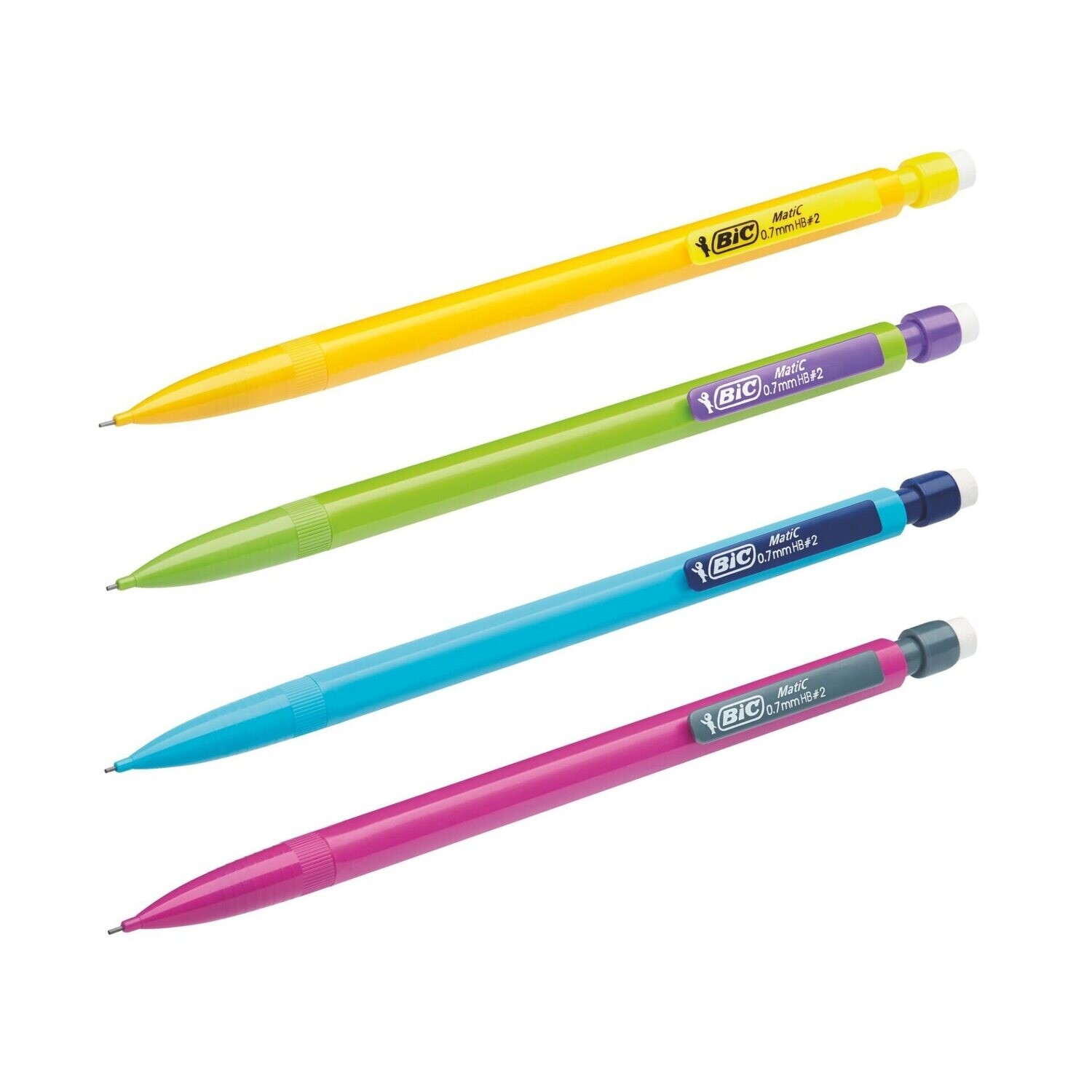 Portaminas Bic Matic punta 0,7 mm COLOR VERDE 1 PORTAMINAS