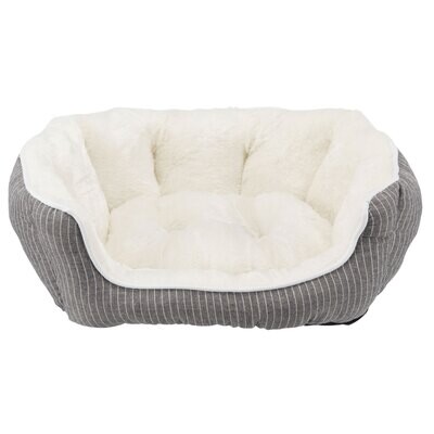 Cama Davin, 50 � 40 cm, Gris-Crema