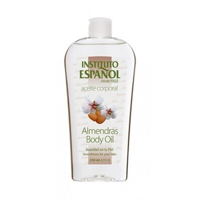 INSTITUTO ESPAÑOL ACEITE CORPORAL HIDRATANTE ALMENDRAS 400 ML