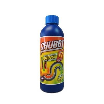 CHUBBY DESATASCADOR DOMESTICO 500 ML.