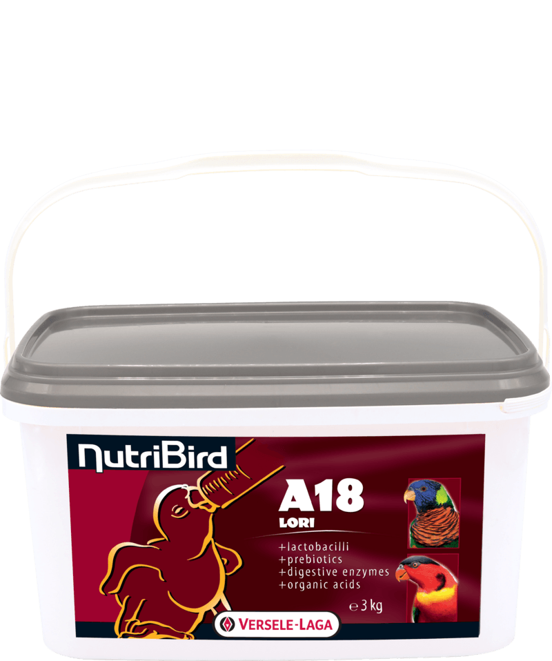 NUTRIBIRD A18 LORI 3KG