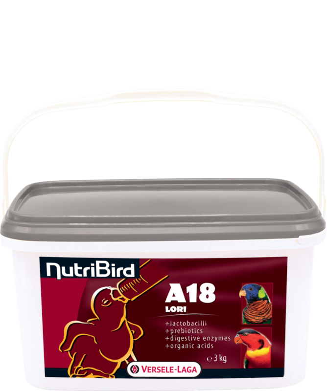 NUTRIBIRD A18 LORI 3KG